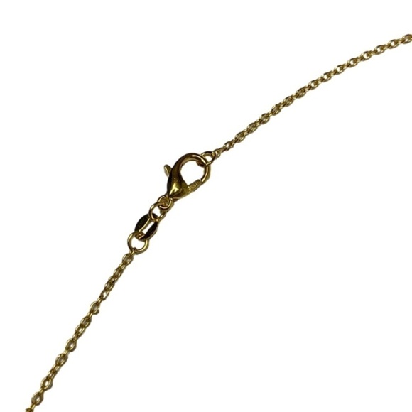 Sparkly red heart necklace - Picture 2 of 2